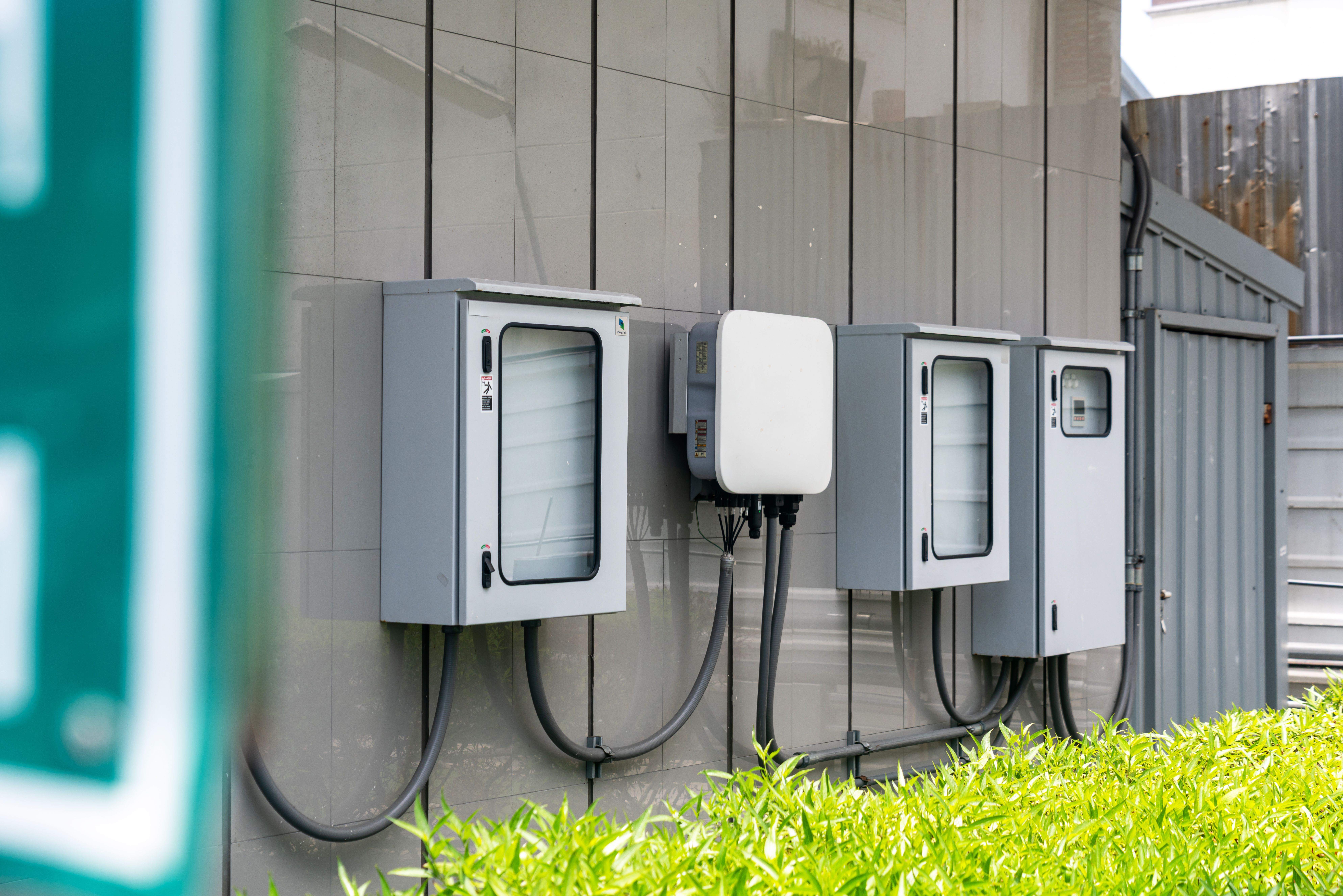 Energy efficiency upgrade