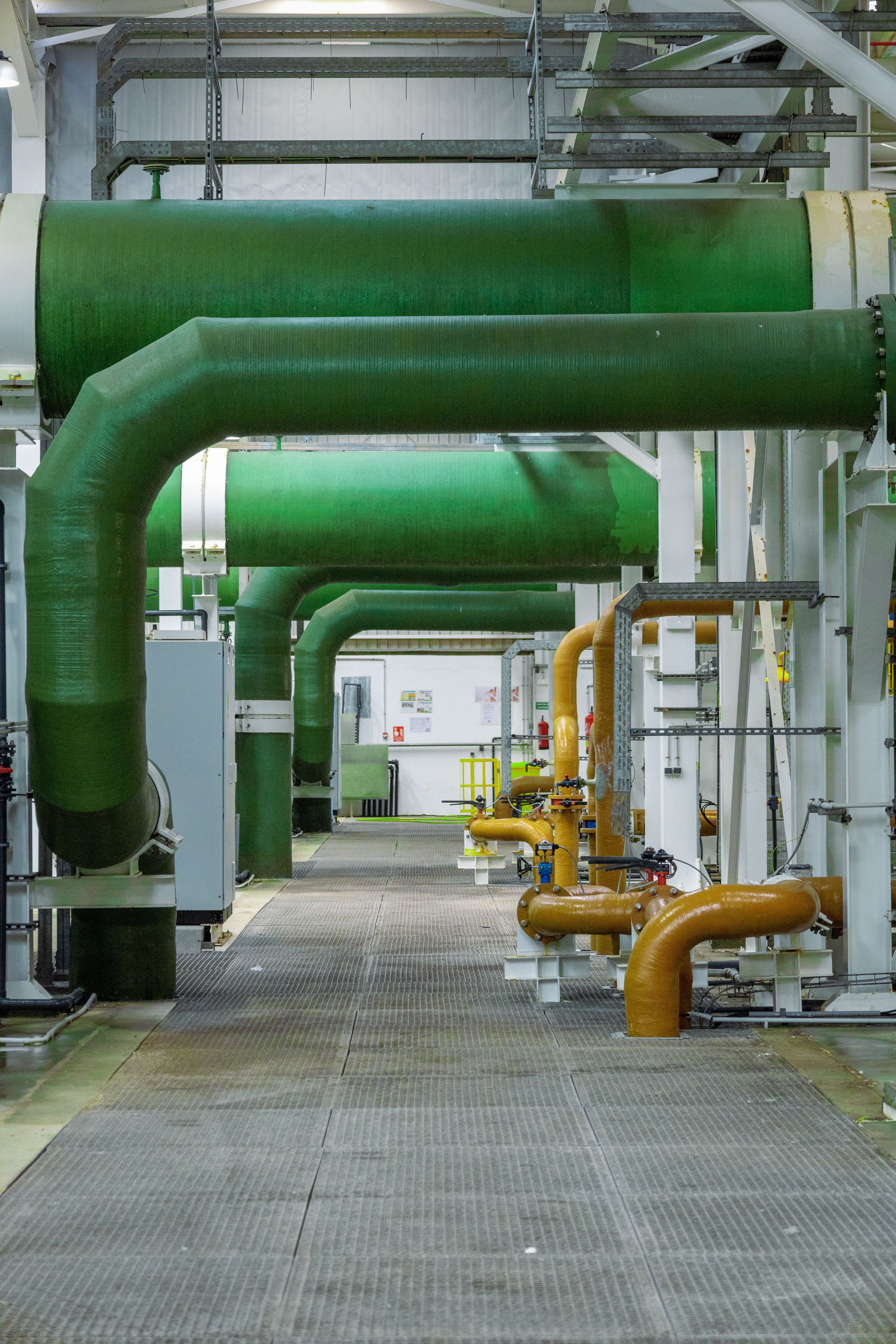 Industrial energy equipment